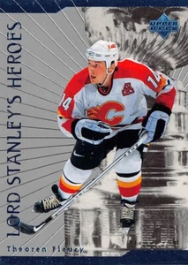 1998-99 Upper Deck Lord Stanley's Heroes #LS6 Theo Fleury - Picture 1 of 2