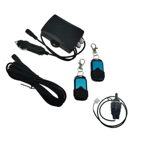 Electric Exhaust Valve System Manual Switch& Wiring Accessories & Remote Control - Picture 1 of 7