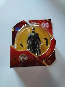  The Flash Movie 4" Action Figure - Michael Keaton Batman 1st Edition SpinMaster - Picture 1 of 2