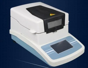 Elektronisches Getreidefeuchtigkeitsmessgerät Feuchtigkeitsanalysator Halogenlampe 50g/0,005g O - Bild 1 von 10