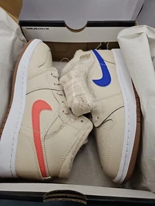 Nike Air Jordan 1 Mid UTL GS Utility DO2207 264 GS Größe 3,5Y Jugend  - Bild 1 von 6