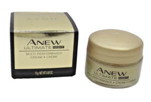 Avon Anew Ultimate Night Multi-Performance Cream 15g 0.5 oz Sealed New Old Stock - Picture 1 of 1