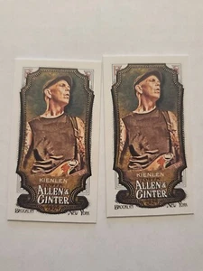 2024 Allen & Ginter Mini Bryan Kienlen #266 Lot x2 (A&G Back & Base) Bassist - Picture 1 of 2