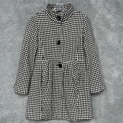 Chaqueta de trinchera Bitten Sarah Jessica Parker para mujer talla L lana pata de gallo guisante Foto 1 de 4