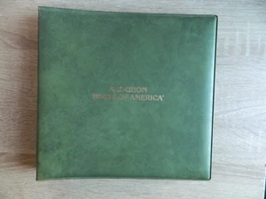 Offizielle Audubon Birds Of America / Haiti Briefmarkensammlung im Binder Set #140069 - Bild 1 von 4
