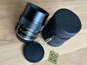 Leica R Summicron 2,0 90mm. Nr: 3615... - Bild 1 von 10
