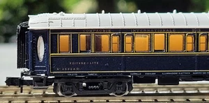 LOT CIWL 4 VOITURES LITS (2 VERSIONS) - NEUF DESTOCKAGE -N- RIVAROSSI / DARSTAED - Foto 1 di 21