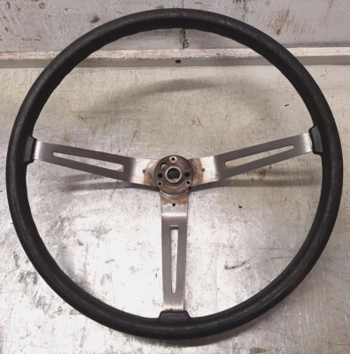 Volante Jeep CJ RANURADO CJ5 CJ7 76-86 AMC NEGRO J10 J20 Cherokee AMC #C Foto 1 de 4