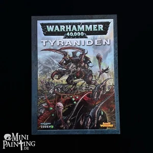 Warhammer 40k Codex : TYRANIDEN Armeeliste Deutsch - Bild 1 von 2
