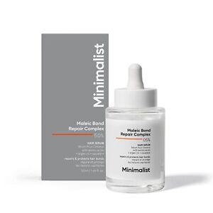 Minimalist Maleic Bond Repair Complex 05% Hair Serum For Women & Men | 50 ML