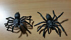 Kunststoff Spinnen 2 Stck schwarz ca. 7 cm