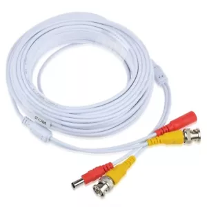 65ft Video Power BNC Cable Cord Lead Wires for Zosi CCTV DVR Security Cameras - Picture 1 of 5
