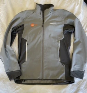 Patagonia Adze Hybrid Jacket Polartec Windbloc Softshell Bone / Gray Women's S - Picture 1 of 7