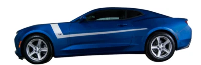 Fits Chevrolet Camaro Boomerang Side Stripes Graphics Both Sides Stickers - Image 1 of 4