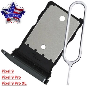 Per Google Pixel 9 Pixel9 Pro(XL) vassoio slot supporto scheda SIM originale ricambio - Foto 1 di 26