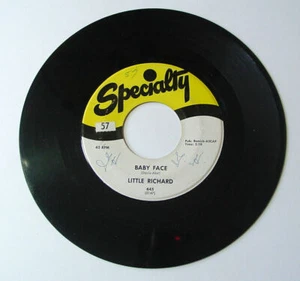 45 RPM LITTLE RICHARD Baby Face b/w I'll Never Let You Go SPECIALTY 645 VG++ - Picture 1 of 3