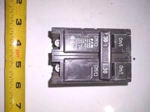 EATON TYPE BR230 C230 120/240V HACR TYPE 2 POLE E7819-T - Picture 1 of 7