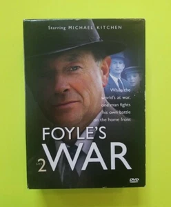 Foyle's War - Set 2 (DVD, 2004, 4-Disc Set) **Buy 2 Get 1** - Foto 1 di 8