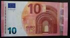 N1 FRANCE 10 Euro 2014, EA-serie UNC, DRAGHI Sign, Printer E001xx