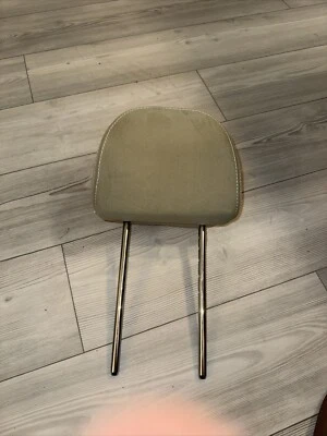 Reposacabezas delantero derecho izquierdo Kia Optima 2011 tela gris fabricante de equipos originales Foto 1 de 4