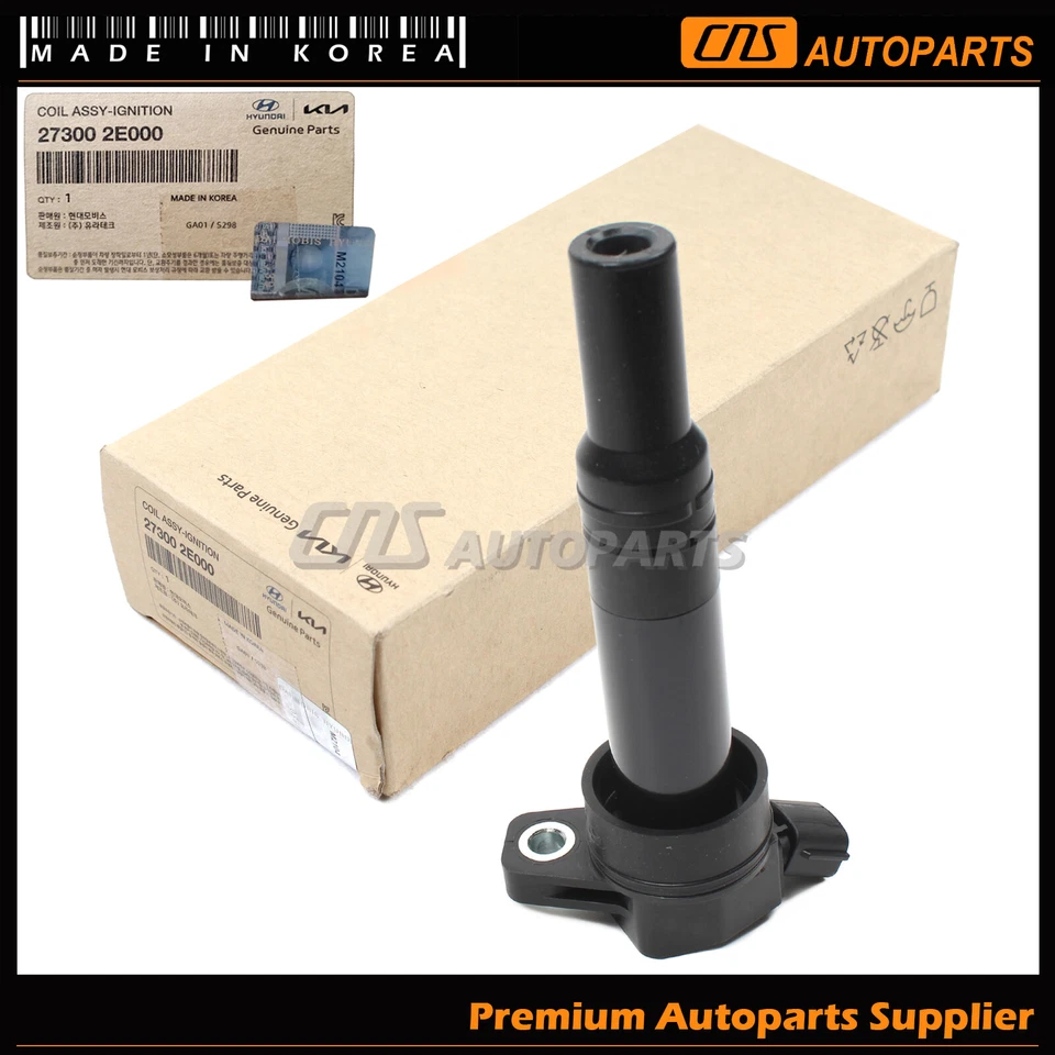 Fits11-18 ⭐GENUINE⭐ Hyundai Elantra Tucson Forte Soul 273002E000 Ignition Coil Foto 1 de 4