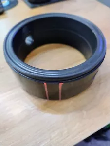 DN100 FPM Viton 4 Zoll Ventileinsatz - Bild 1 von 2