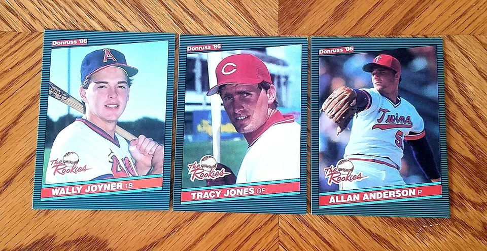1986 Donruss The Rookies Baseball Cards U-Pick/Complete Your Set - Image 1 of 1
