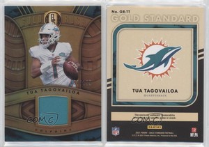 2021 Panini Gold Standard Gold Rush /199 Tua Tagovailoa #GR-TT