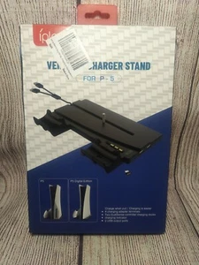 iplay HBP-269 For PS5 De UHD Charging Stand Vertical Base Holder W/ Handle New - Picture 1 of 3