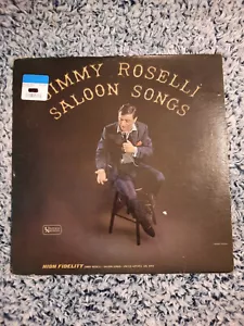 Jimmy Roselli: Saloon Songs. LP Vinyl Record Album, 1965. UAL-3451. - Picture 1 of 7
