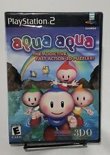 Aqua Aqua PS2 Sony Playstation New Factory Sealed 
