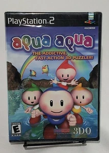Aqua Aqua PS2 Sony Playstation neu werkseitig versiegelt - Bild 1 von 1