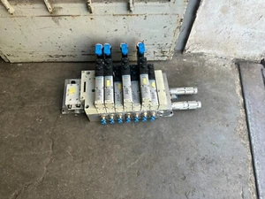 Festo CPX 195740 CPX 550208 CPX 541519 Ventilinsel - Bild 1 von 6