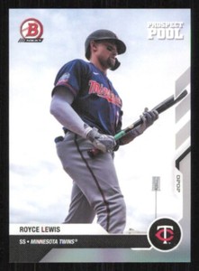 2020 Bowman Next ROYCE LEWIS Prospect Pool Baseball card MINNESOTA TWINS #PP-16