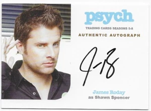 Psych Seasons 5-8 Autograph, Dual Autograph, Printing Plate, or Card Set - Pick - Picture 1 of 57