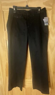 Cherokee Wmn’s Ult. nuevo con etiquetas Calce Clásico Azul Marino Caqui Repelente al Agua Resistente a Arrugas Talla 8 Foto 1 de 4