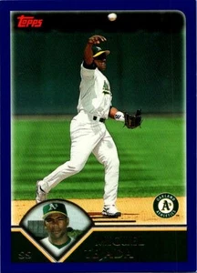 2003 Topps #77 Miguel Tejada #77 - Picture 1 of 2