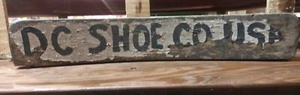 Vintage DC SHOES Sign Hand Painted Super Cool - Picture 1 of 8