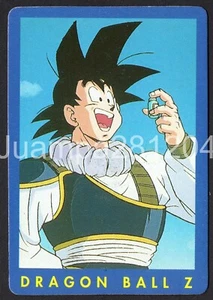 SON GOKU #98 CROMO DRAGON BALL Z TRADING CARDS SERIE 1 AZUL 1996 PANINI - Imagen 1 de 2
