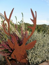 Weihnachtsdeko Garten In Gartenfiguren Skulpturen Gunstig Kaufen Ebay