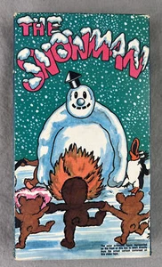 The Snowman (VHS, 1998) Star Classics Inc. C3365 HTF!! - Picture 1 of 5