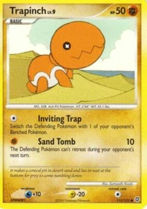 2x (pok-SW-115) Trapinch (C) Pokemon D&P Secret Wonders Tarjeta # 115 - Imagen 1 de 1