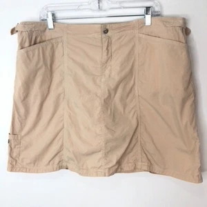 Fresh Produce Womens Beige Cotton/Spandex Skort/Skirt Size XXL - Picture 1 of 13
