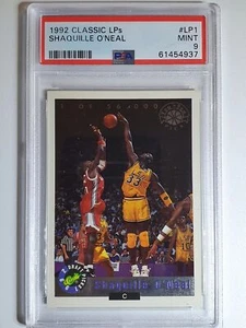 1992 Classic LPs Shaquille O'Neal Rookie #LP1 Draft Picks - PSA 9 - Picture 1 of 2
