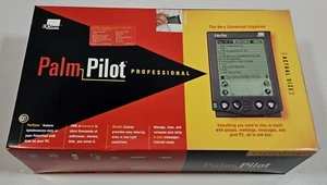 3Com Palm Pilot Professional Handheld PDA 1997 - Tested Working + Extras! - Photo 1 sur 23