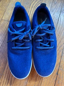 Allbirds Wool Runners Women's Size US 11 Royal Blue Sneakers Shoes WORN ONCE $98 - Picture 1 of 8