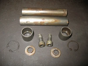 1975 RV125 FRONT FORK SMALL PARTS LOT SUZUKI RV 125 TRACKER 1973-1977 - Picture 1 of 2