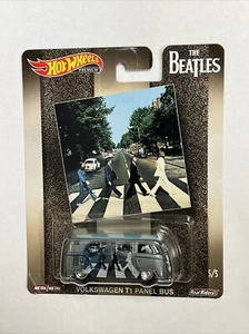 HOT WHEELS THE BEATLES "ABBEY ROAD" VW T1 PANEL BUS PREMIUM PAINT ERROR!!!! - Picture 1 of 5
