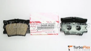 Toyota Camry 2012-2017 Avalon 2013-2018 Rear Brake Pad Set Genuine 04466-06200 - Picture 1 of 5