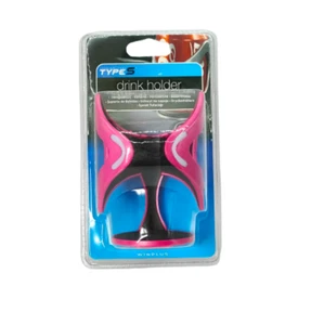 2 X Universal Adjustable Air Vent Pink Cup Drink Holder Car Truck Boat Camper - Picture 1 of 4